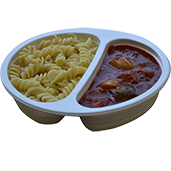 Fusilli Pasta with Sauce Napoletane